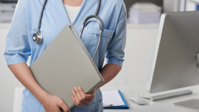 health and care worker